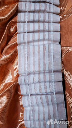 Шторы жаккардовые вензель