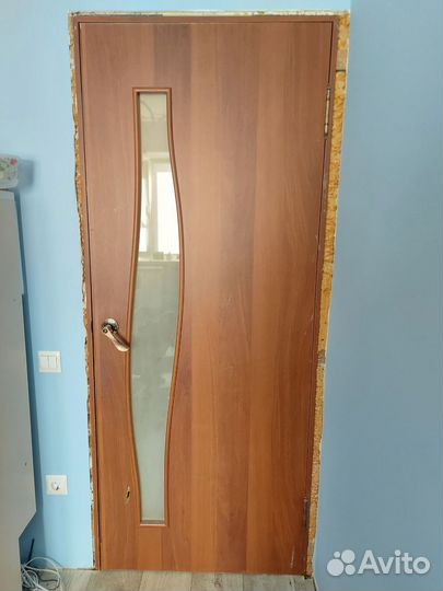 4 Межкомнатные двери бу с коробкой