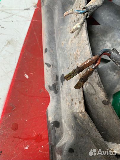 Диффузор вентиляторами chery фора а21