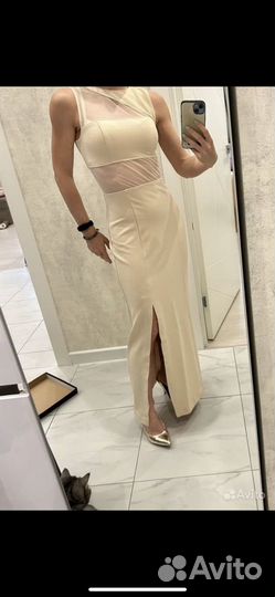 Вечернее платье в пол на выпускной 40/42 размер