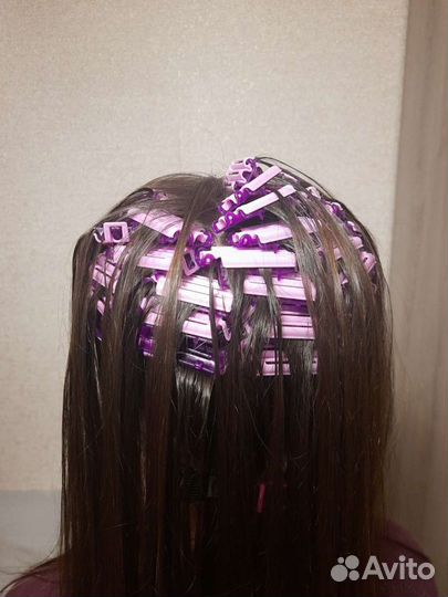 Прикорневой объем волос