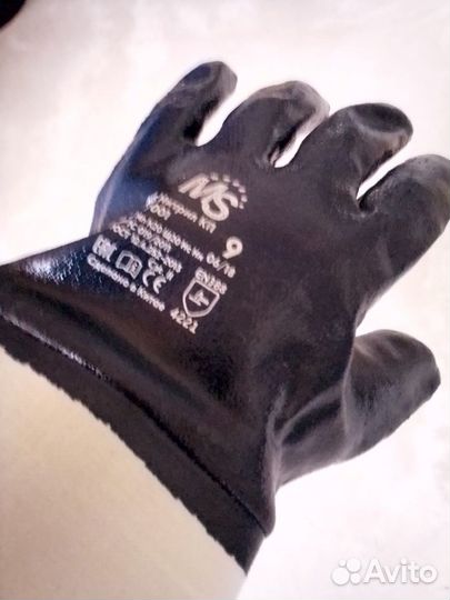 Крем защитный и очищающий для рук, перчатки нитрил