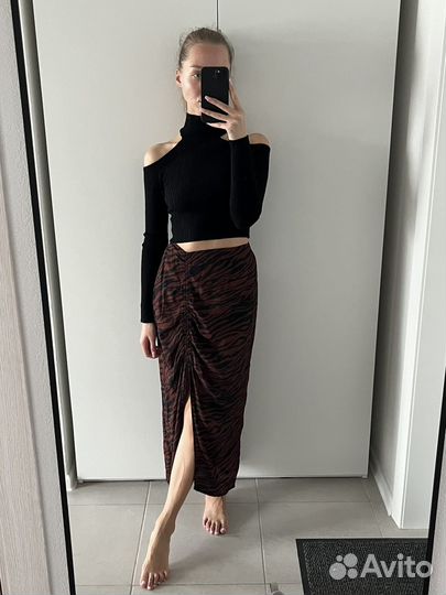 Юбка stradivarius