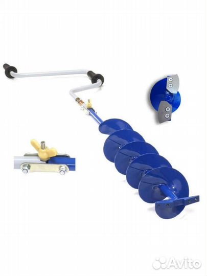 Бур Неро Nero-130 новый