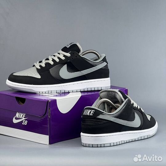 Nike Dunk SB черные