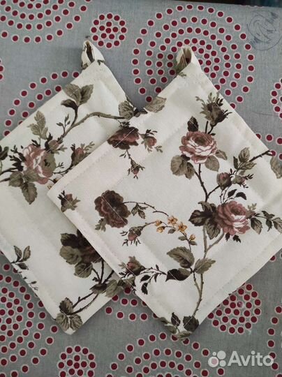 Прихватки 2 шт