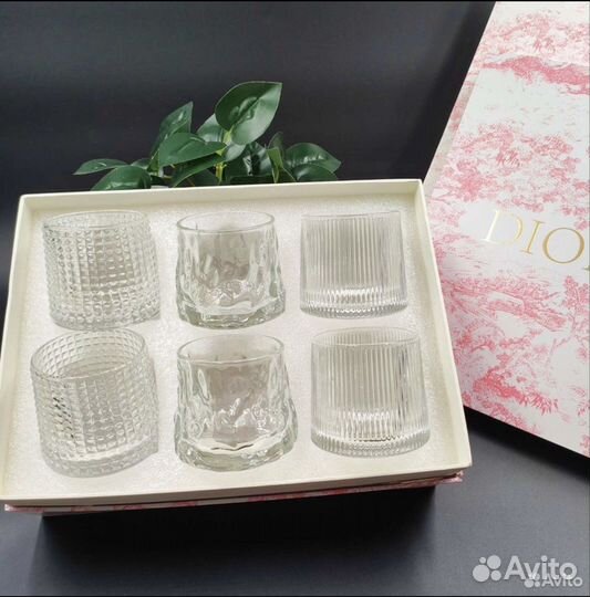 Набор бокалов для виски Dior