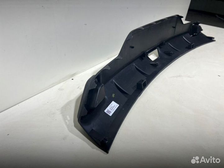 Юбка Бампера (губа) задняя Kia Rio 4 2020