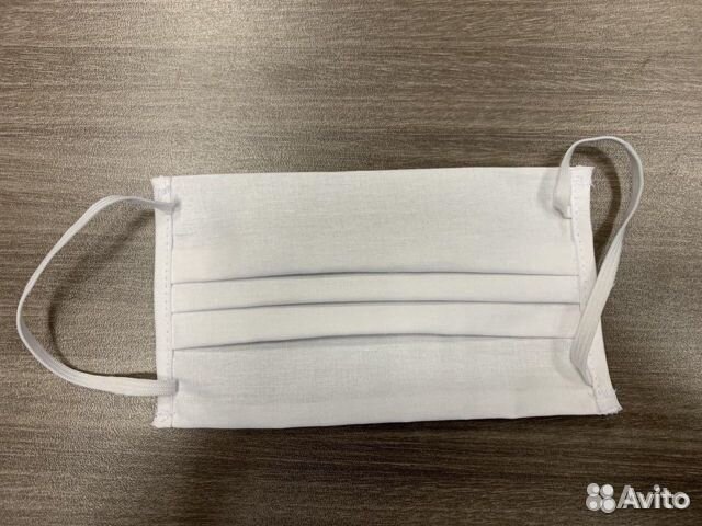 Маски Многоразовые медицинские 2х слойные