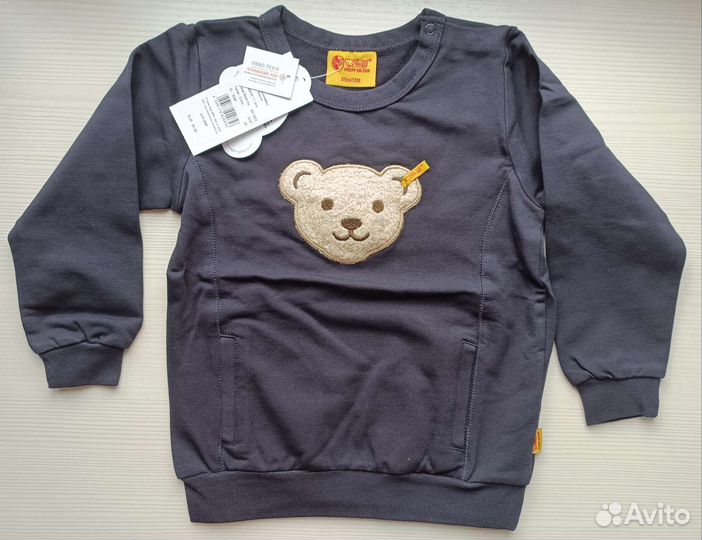 Толстовка детская Steiff 68 86 110