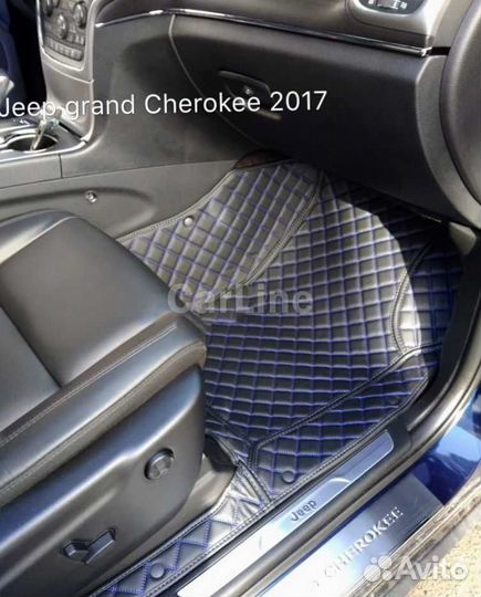 Коврики для jeep Grand Cheroke 2017