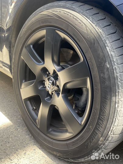 Кованые диски Audi 17