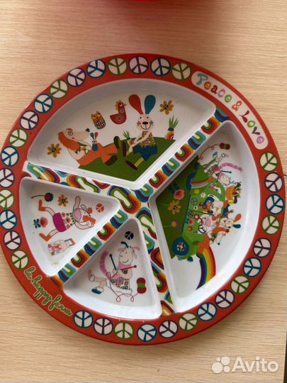 Тарелка детская