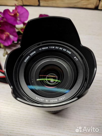 Sigma Zoom 17-50mm для Canon