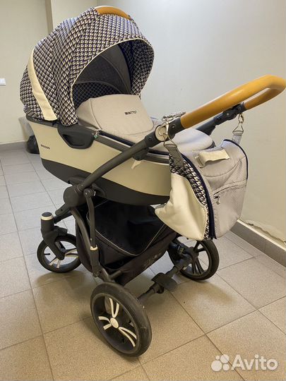 Коляска 2 в 1 bebetto