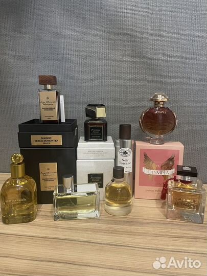 Делюсь Franck Boclet,Orlov Paris,Guerlain,Attar