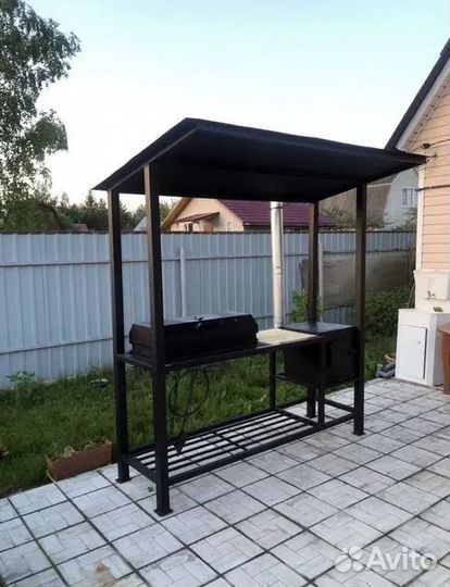 Мангал от производителя