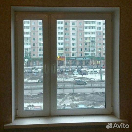 Пластиковое окно от завода