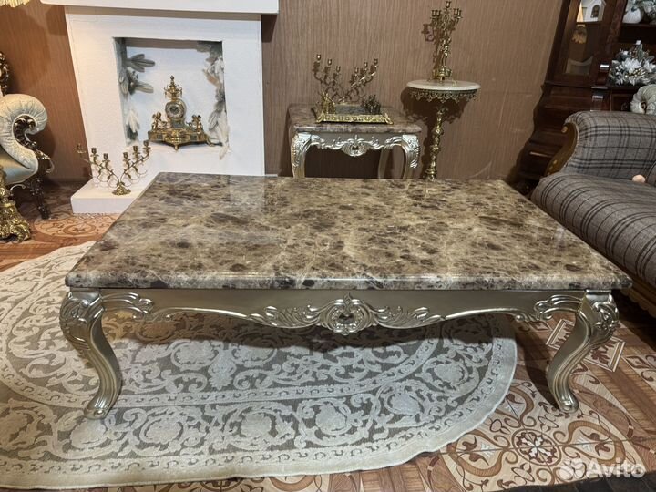 Комплект Три Стола, Камень, Италия