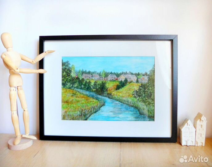 Картина Акварель 