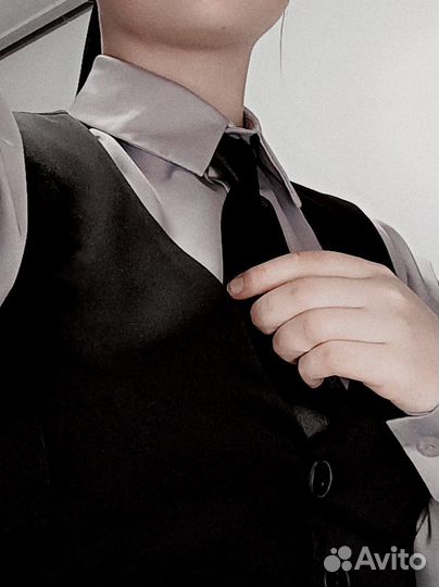 Галстук на резинке