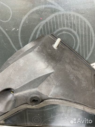 Щиток моторного отсека левый Bmw X5 E53 M54B30