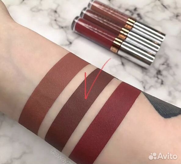 Anastasia Beverly Hills жидикая помада, оригинал