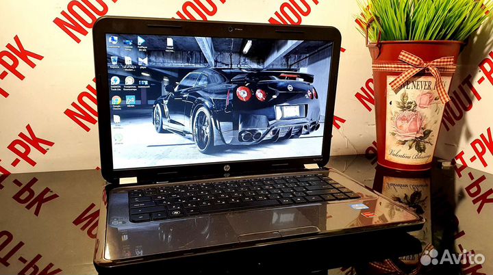 Ноутбук hp core i3/6гб