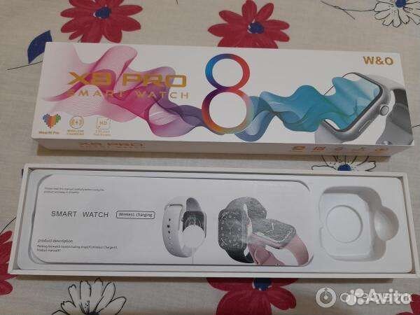 Смарт часы x8 pro