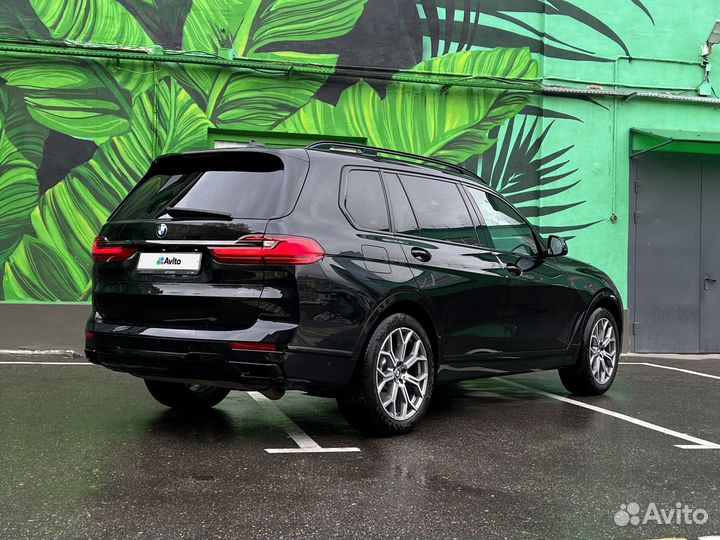 BMW X7 3.0 AT, 2019, 85 288 км