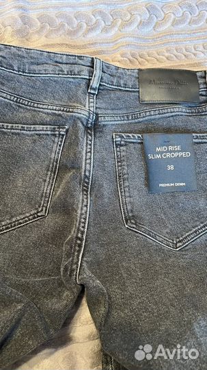 Джинсы Massimo dutti новые 44-46