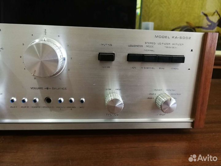 Trio KA-5002, KF-8011 Стрелки NEC A-10II