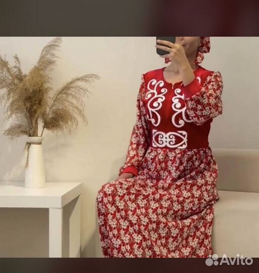 Платье халат