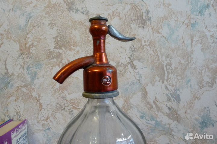Сифон для газировки СССР