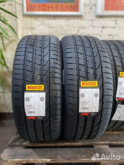 Pirelli P Zero 245/40 R20 и 275/35 R20 99Y