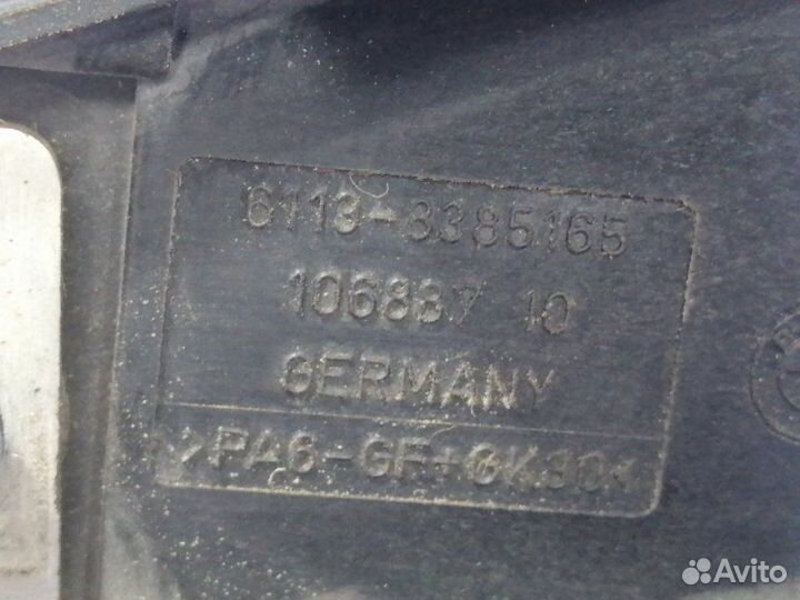 Клемма аккумулятора Bmw E65 седан 2004