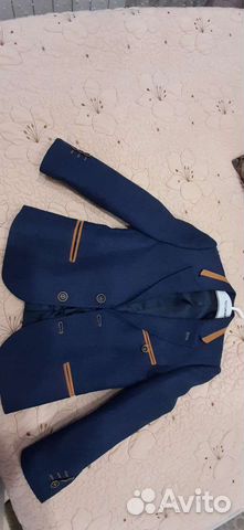 Пиджак для мальчика 128