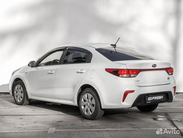 Kia Rio 1.6 МТ, 2019, 134 611 км