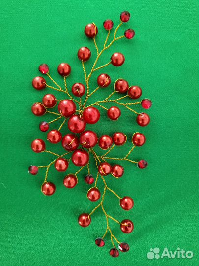 Свадебные и вечерние аксессуары для волос