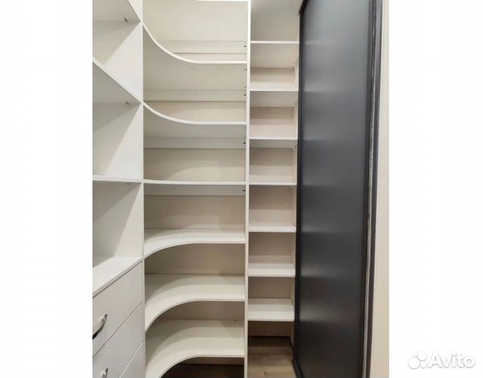 Гардеробные на заказ