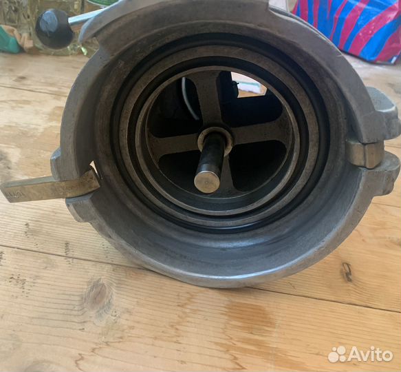 Переходник разгрузочный для слива с 4