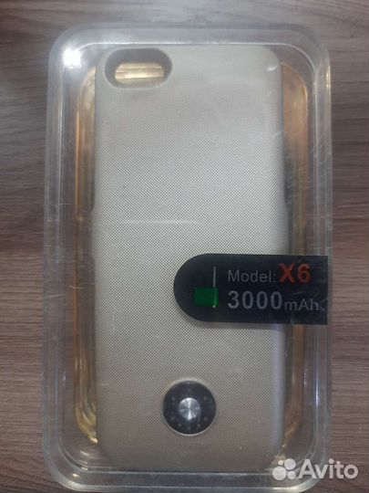 Чехол повербанк на Phone X6