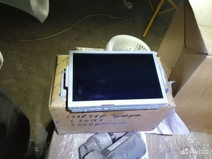 Ford Explorer Radio Монитор Ford Explorer