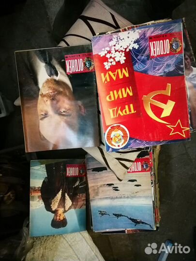 Журналы СССР 100шт