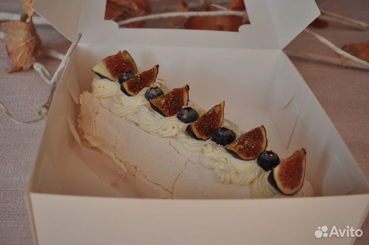 Меренговый рулет