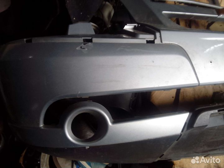 Бампер нива шевроле бертон перед