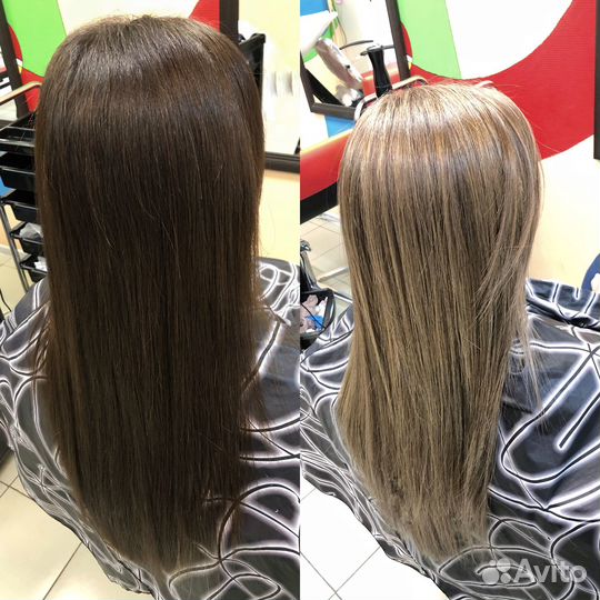 Прически, мелирование, био-завивка, макияж