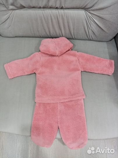 Костюм махровый на девочку до года
