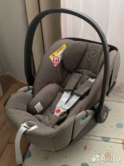 Автолюлька cybex cloud z2 i-size + адаптеры