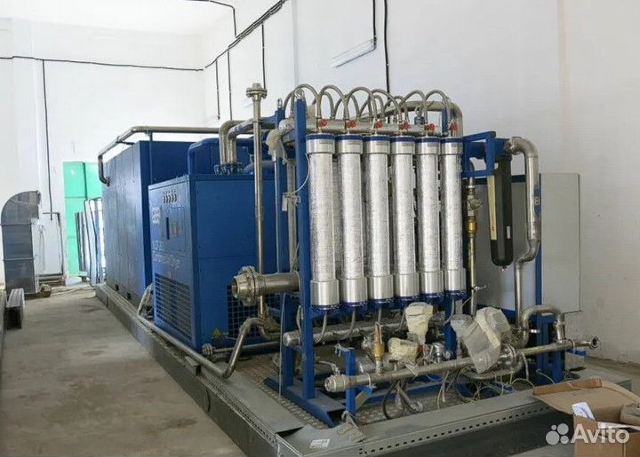 Компактная азотная установка для промышленности